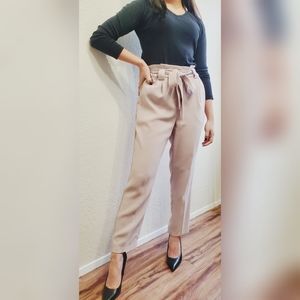 Express High Waisted Dress Pants